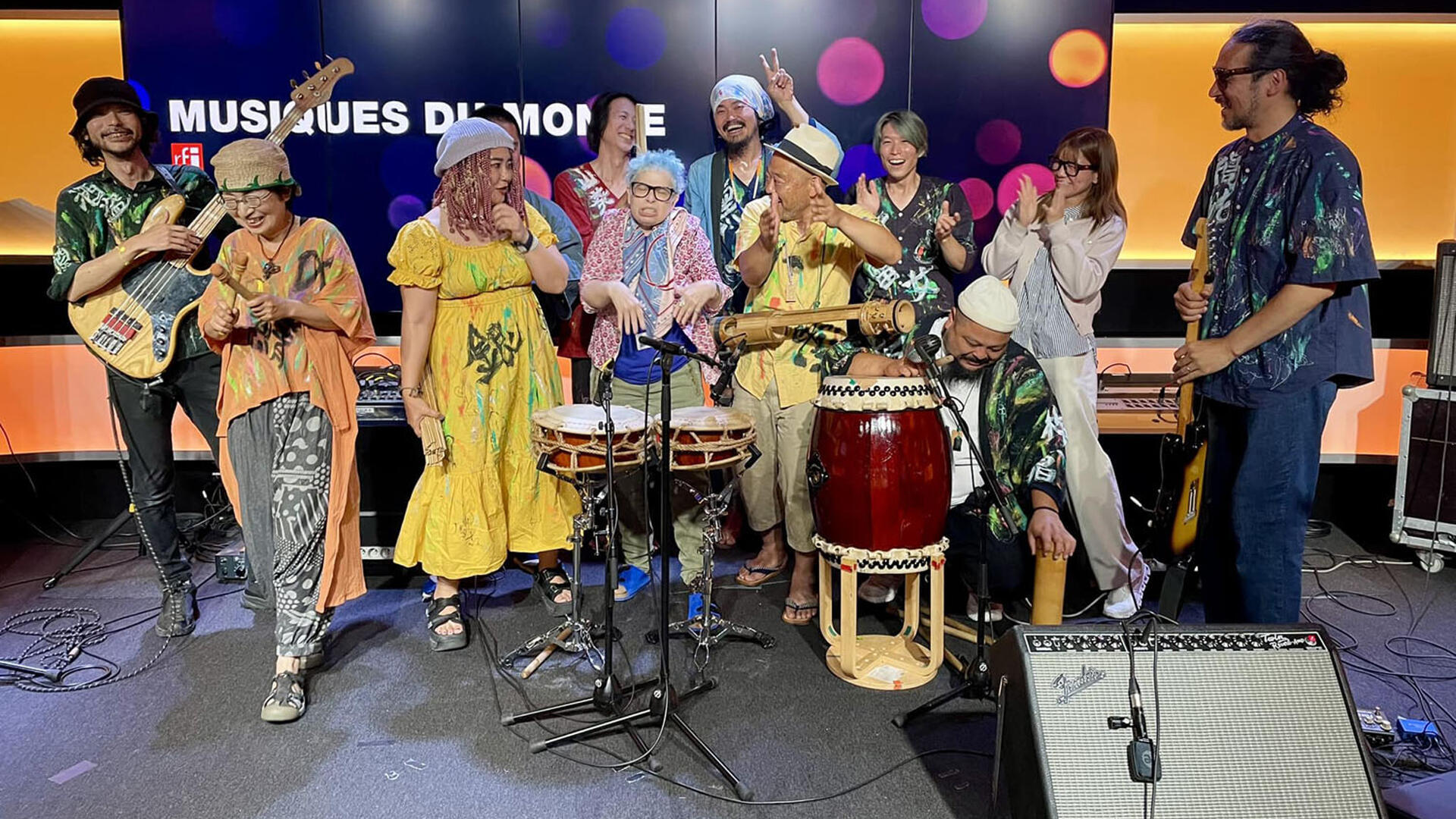 Playlist Sophian Fanen et SessionLive Ajate Musiques du monde